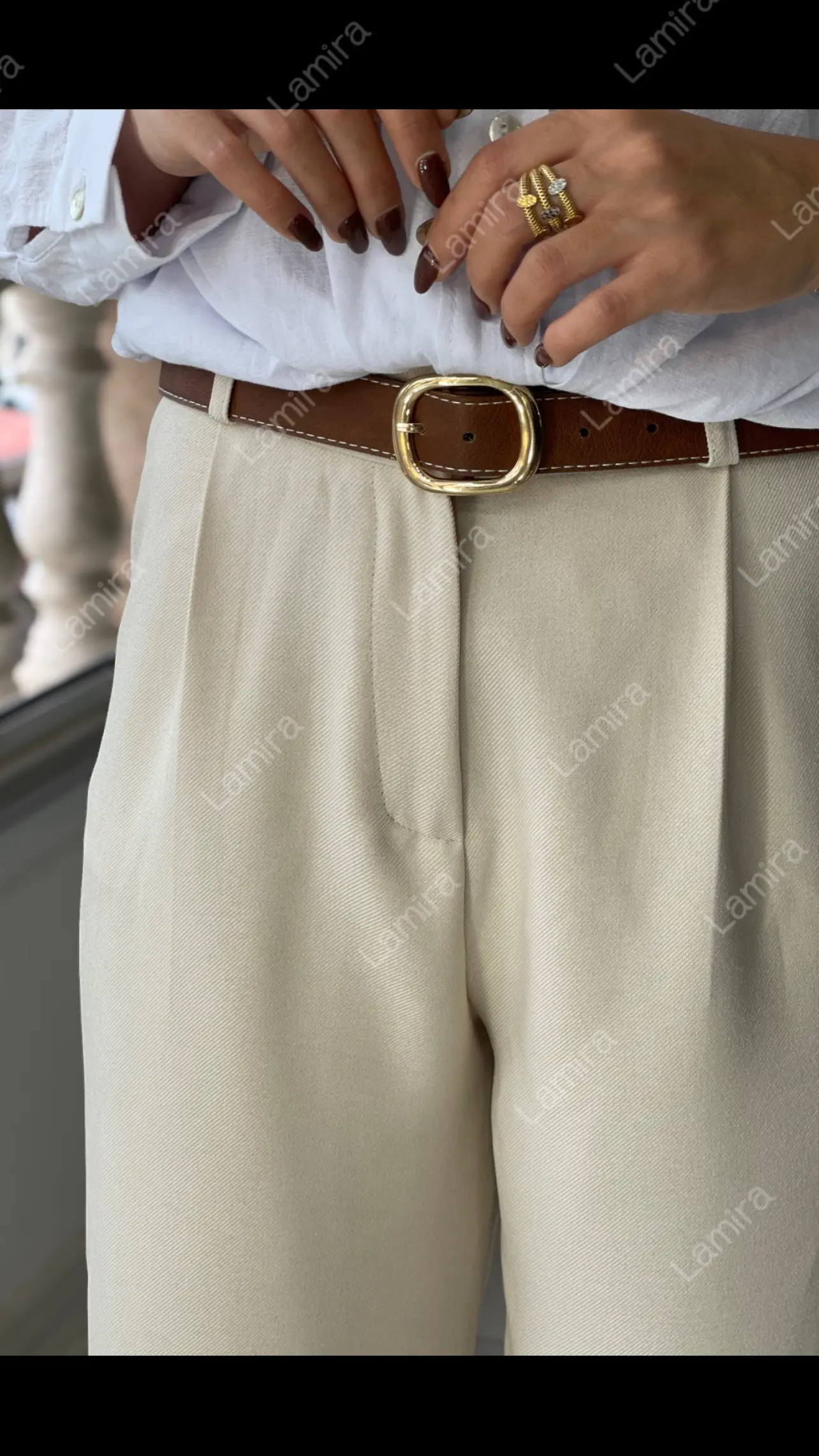 شلوار موهر پاییزی برند اورجینال ترک